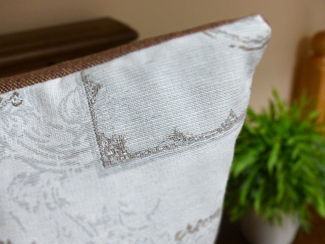 Díszpárna betéttel - 60x60 cm - VINTAGE